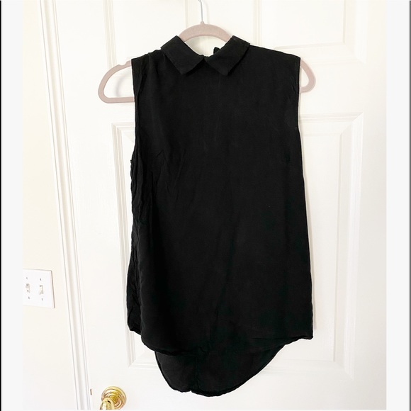 Brandy Melville Tops - BRANDY MELVILLE Peter Pan Collared Tunic